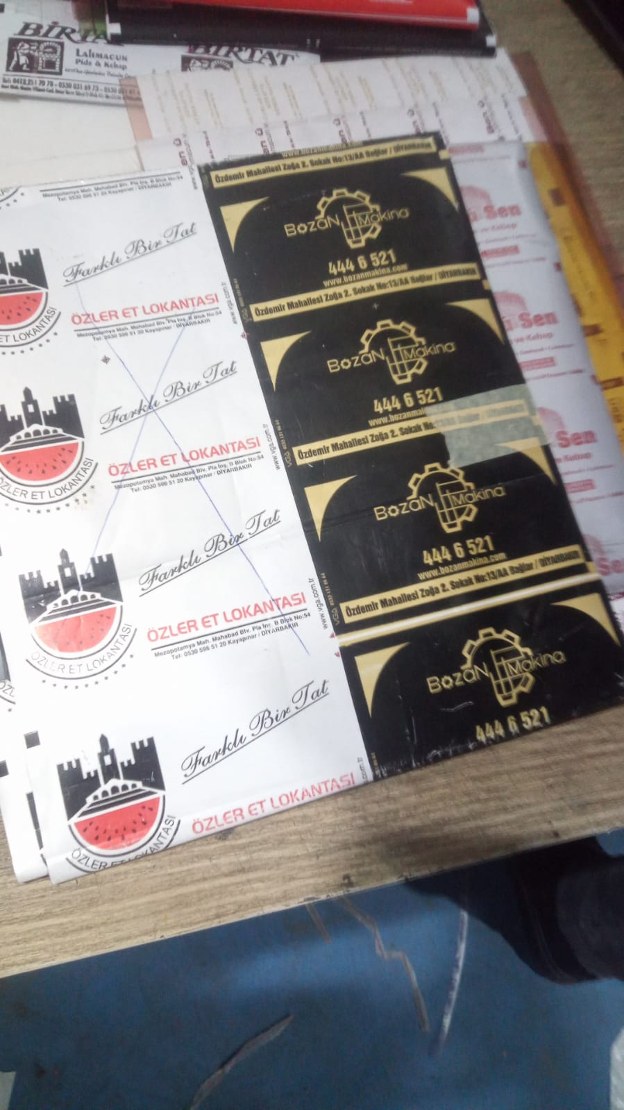 Bozan Makine - Özler Et Lokantası